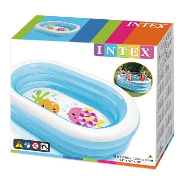 INTEX dečiji bazen 163x107x46cm 57482NP 1