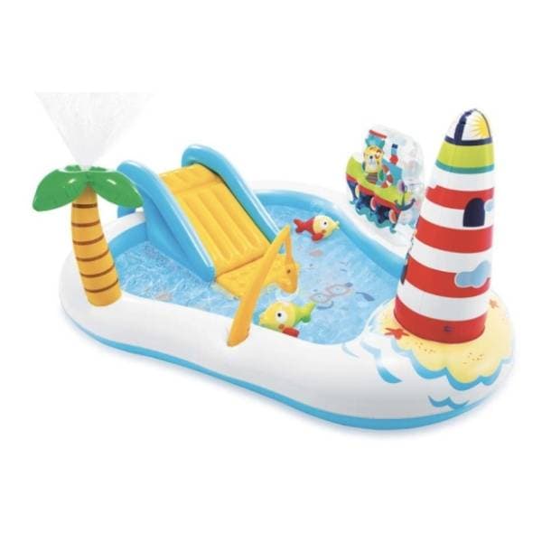 INTEX dečiji bazen 218x188x99cm Fishing Fun Play Centre 0