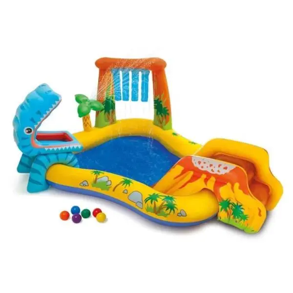 INTEX dečiji bazen 249x191x109cm Dinosaurus Play Center 0