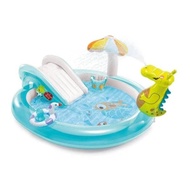 INTEX dečiji bazen multifunkcionalna igraonica 201x107x84cm 0