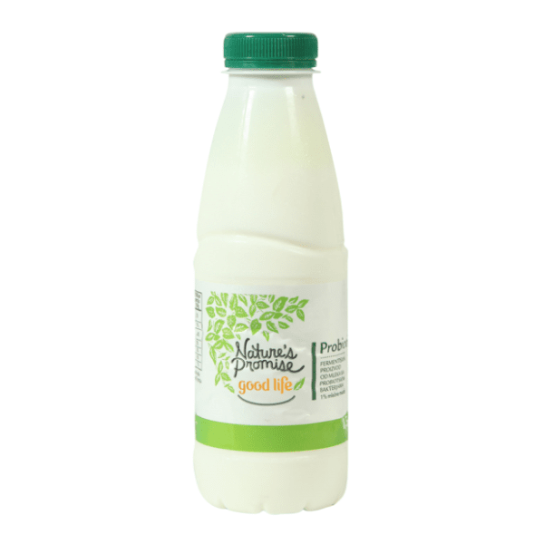 Jogurt NATURE'S PROMISE probiotik 1%mm 500g 0