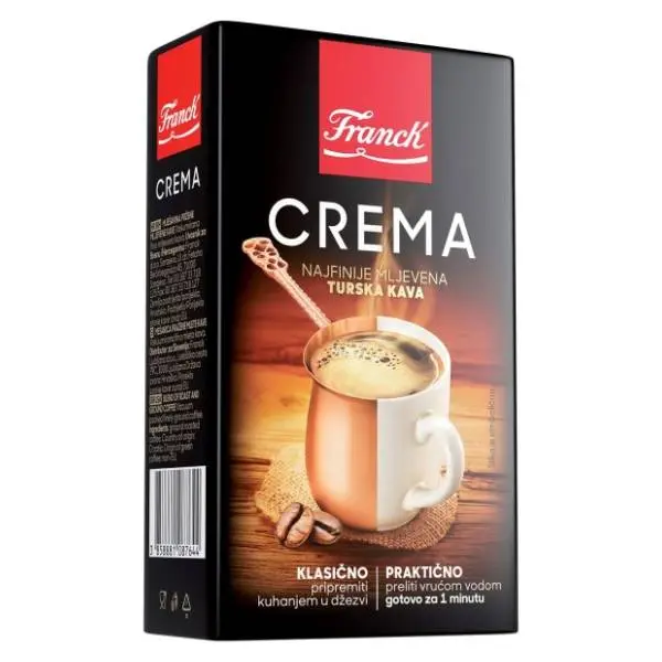 Kafa FRANCK Crema mlevena 250g 0