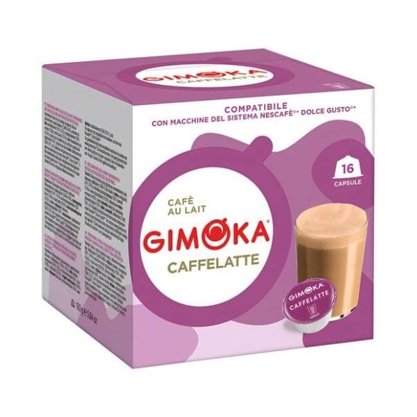 Kapsule GIMOKA Caffe latte 16kom 0