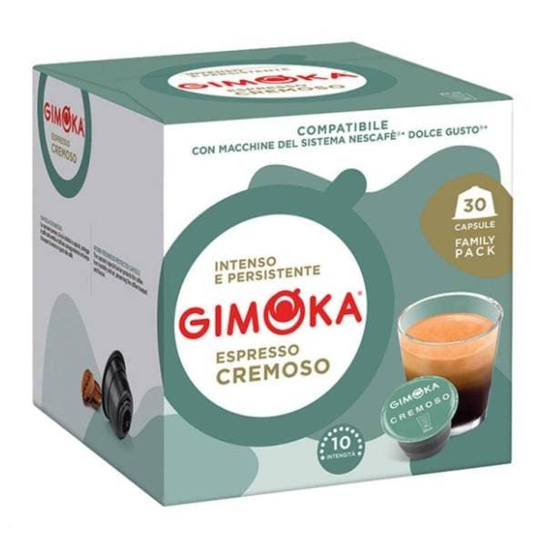 Kapsule GIMOKA Cremoso 30kom 0