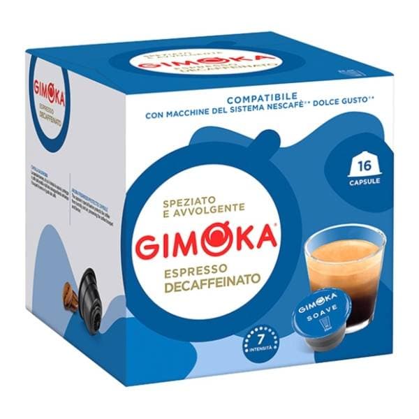 Kapsule GIMOKA Decaffeinato espresso 16kom 0