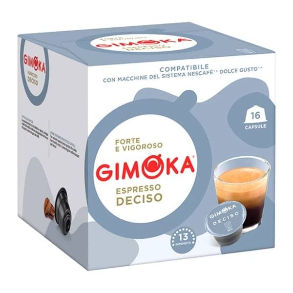 Kapsule GIMOKA Deciso espresso 16kom 0