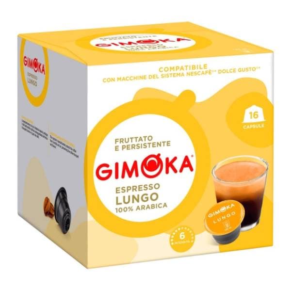 Kapsule GIMOKA Lungo espresso 16kom 0