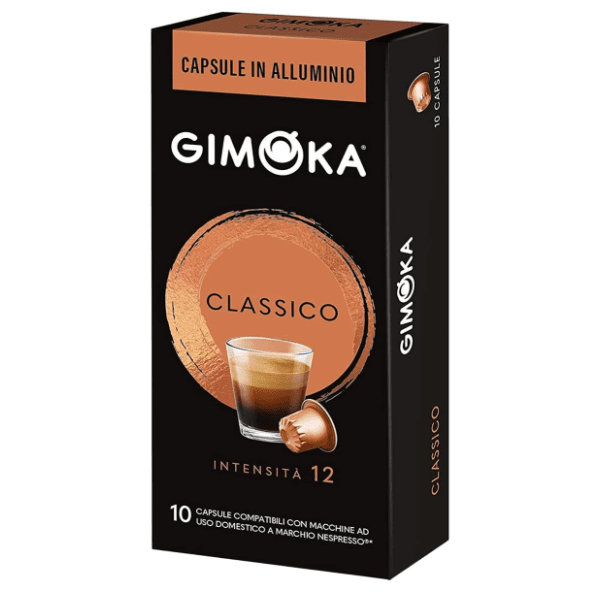 Kapsule GIMOKA Classico in alluminio 10kom 0