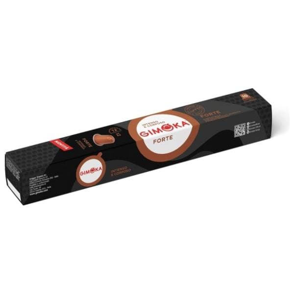 Kapsule GIMOKA Forte AL/T in alluminio 10kom 0