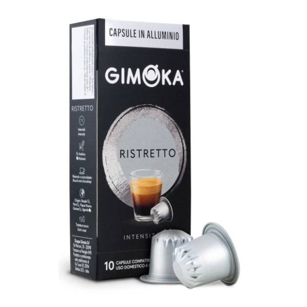 Kapsule GIMOKA Ristretto in alluminio 10kom 0
