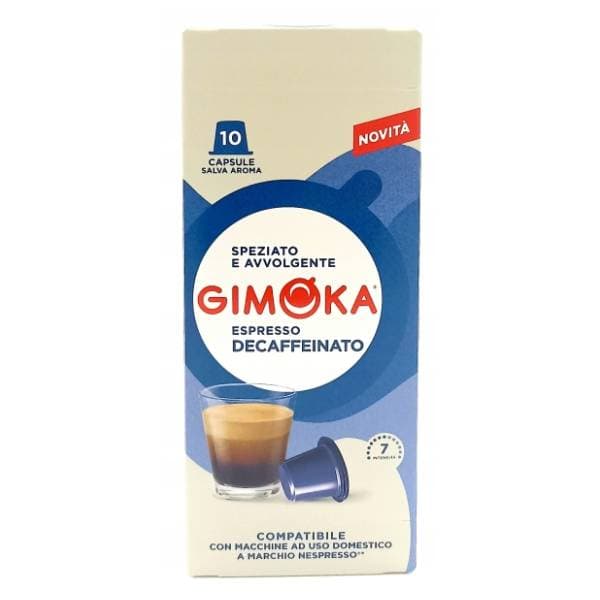 Kapsule GIMOKA Decaffeinato 10kom 0