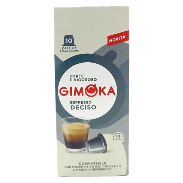 Kapsule GIMOKA Deciso 10kom 0