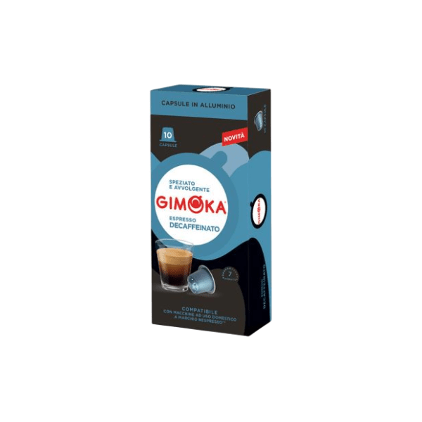 Kapsule GIMOKA Decaffeinato in alluminio 10kom 0