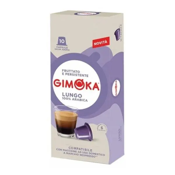 Kapsule GIMOKA Lungo 10kom 0