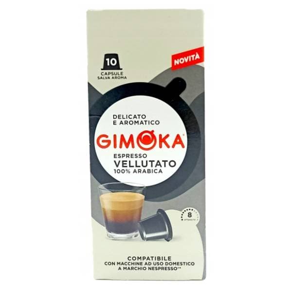 Kapsule GIMOKA Vellutato 10kom 0