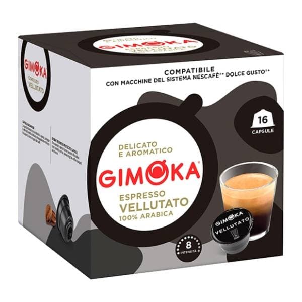 Kapsule GIMOKA Vellutato espresso 16kom 0