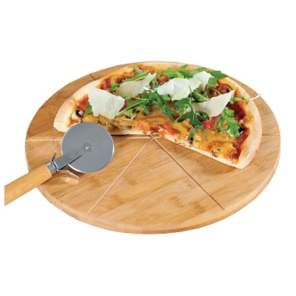 KESPER daska za sečenje 32cm i nož za pizzu KSP58462 1