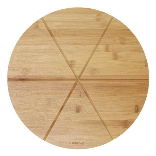 KINGHOFF daska za sečenje pizze Bambus 35cm KH1565 0