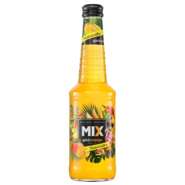 Koktel MIX Gin & mango 330ml 0