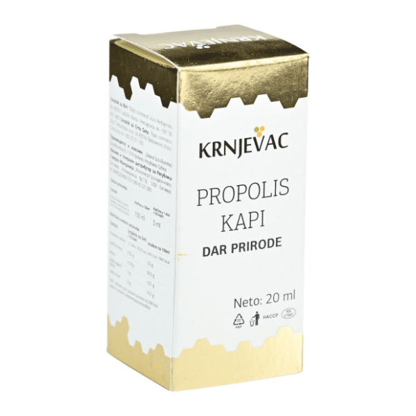 KRNJEVAC Kapi propolis 20ml 0