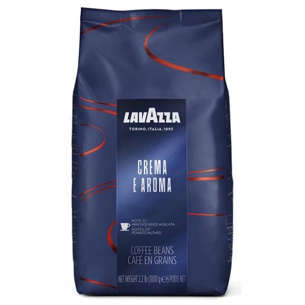 Espresso kafa LAVAZZA Crema & aroma blue u zrnu 1kg 0