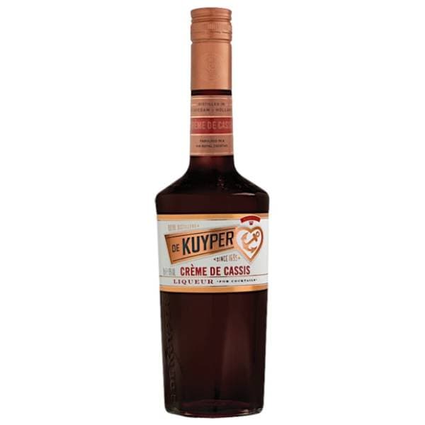 Liker DE KUYPER Creme de cassis 0,7l 0