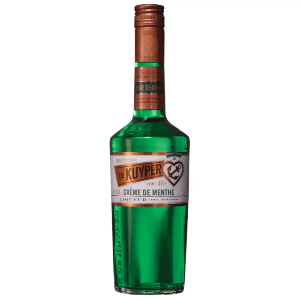 Liker DE KUYPER Creme de menthe 0,7l 0