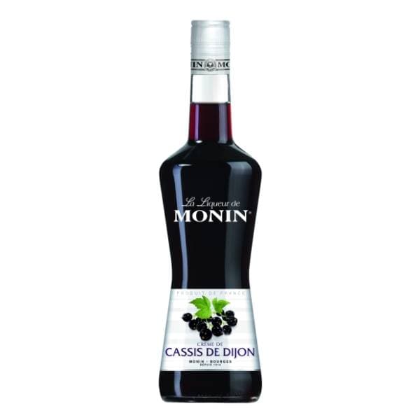 Likre MONIN Creme de cassis 0,7l 0