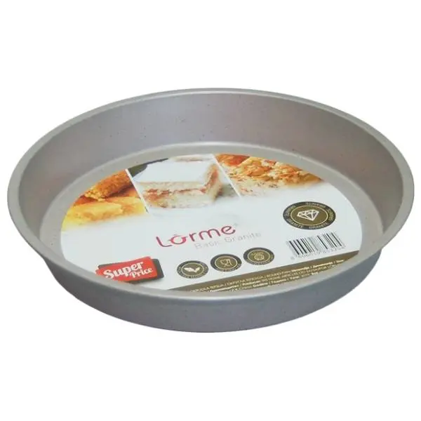 LORME tepsija Basic Granit 24 x 4,5 cm 0