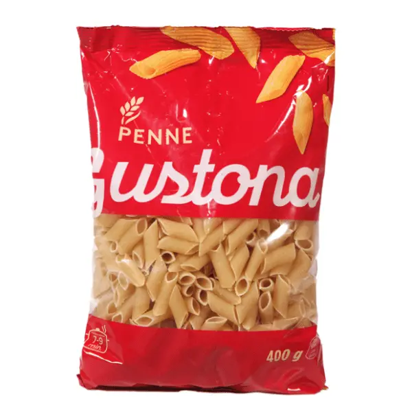Makaroni GUSTONA kosi makaron 400g 0