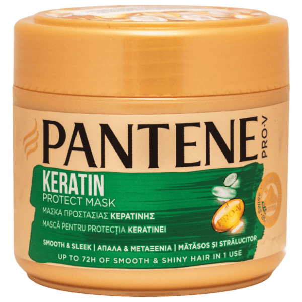 Maska za kosu PANTENE Smooth & sleek 300ml 0