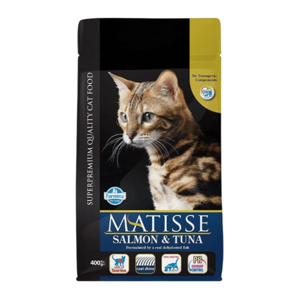 MATISSE hrana za mačke salmon & tuna 400g 0