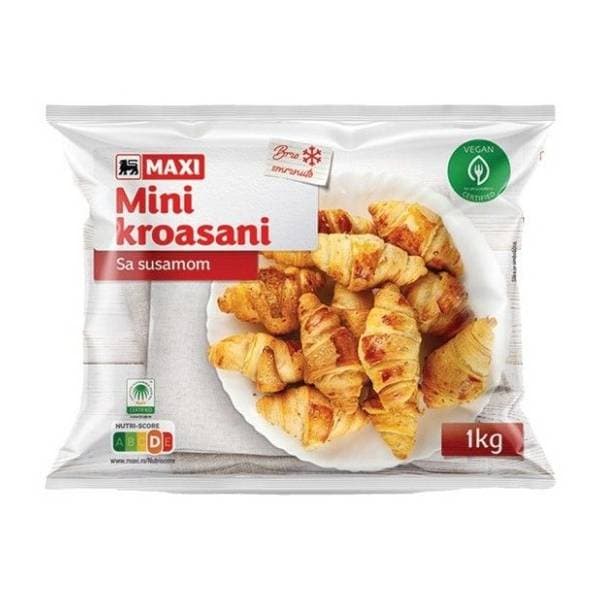 MAXI mini kroasani 1kg 0