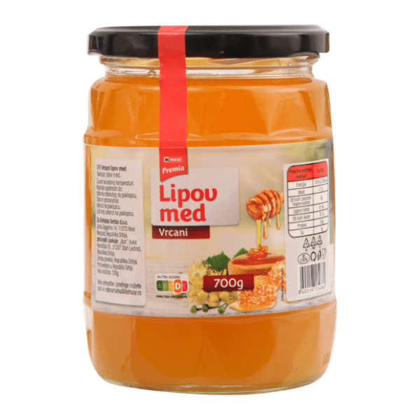 Med PREMIA Lipov 700g 0
