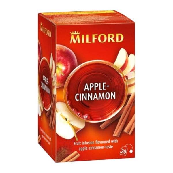 MILFORD čaj jabuka cimet 60g 0