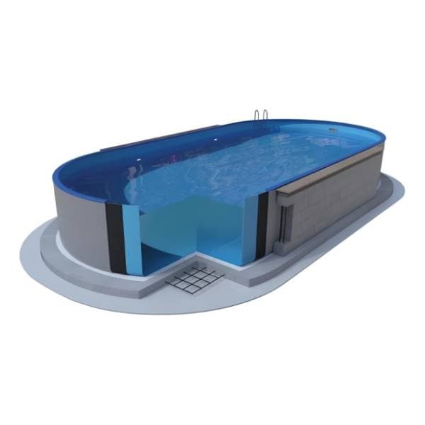 MOUNTFIELD bazen 600x1200x150cm Ibiza 0
