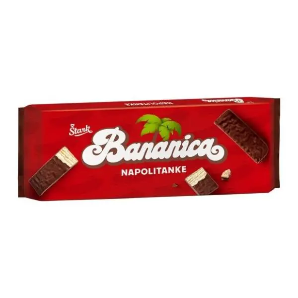 Napolitanka ŠTARK čoko banana 180g 0