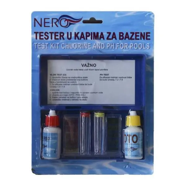 NERO tester za analizu vode tečni 0