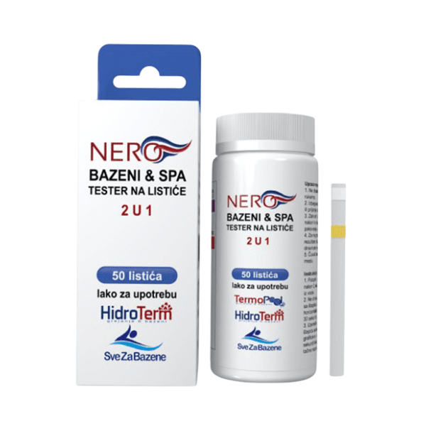 NERO tester za analizu vode u listićima 50kom 0