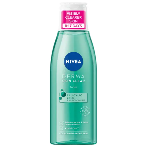 NIVEA tonik za lice derma skin clear 200ml 0