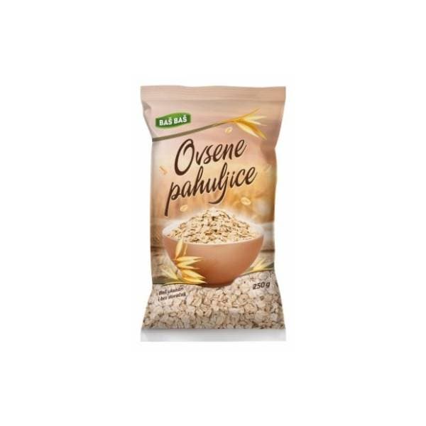 Ovsene pahuljice BAŠ BAŠ 250g 0