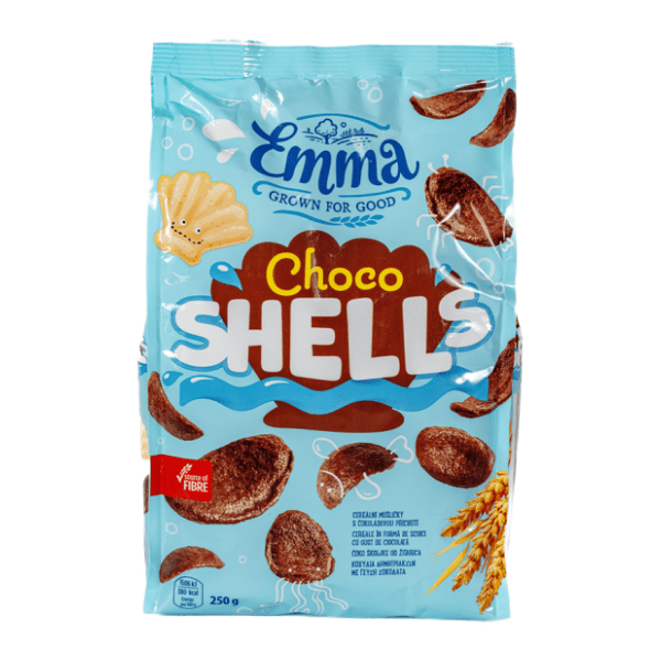 Pahuljice EMMA choco shells 250g 0