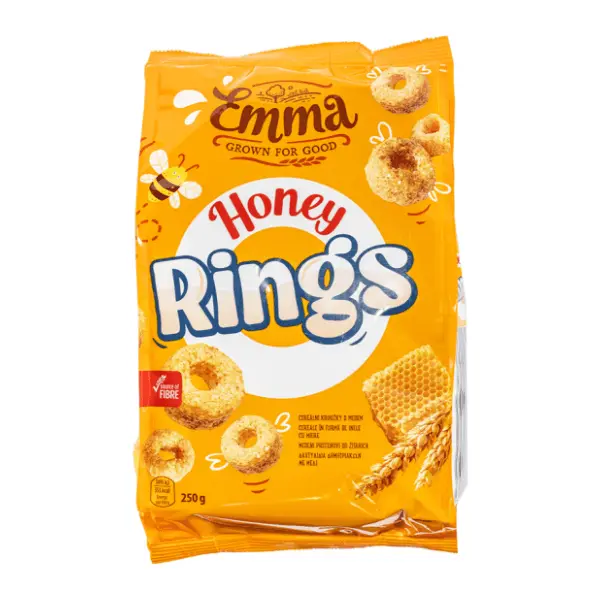 Pahuljice EMMA honey rings 250g 0