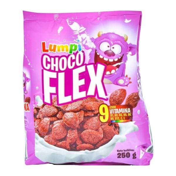 Pahuljice LUMPI choco flex 250g 0