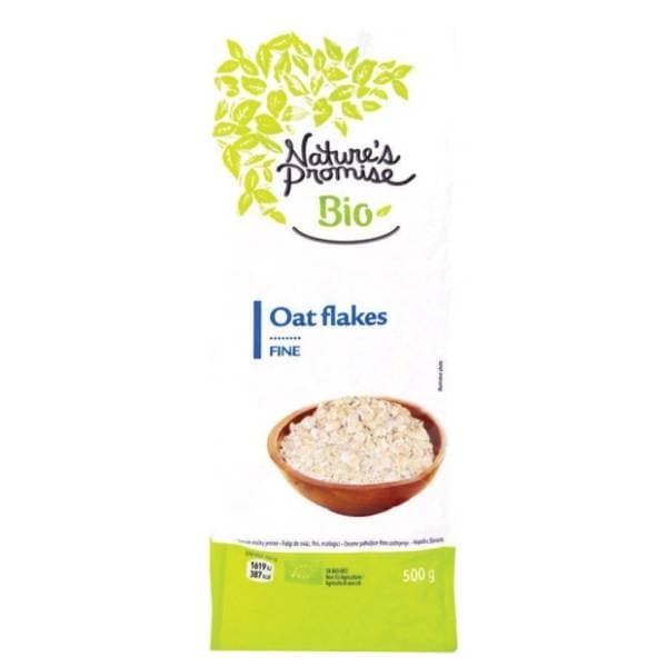 Pahuljice NATURE'S PROMISE Bio kokos 100g 0