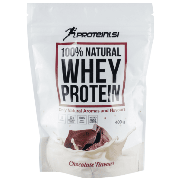 PROTEINI.SI whey protein čokolada 400g 0