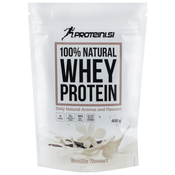 PROTEINI.SI whey protein vanila 400g 0