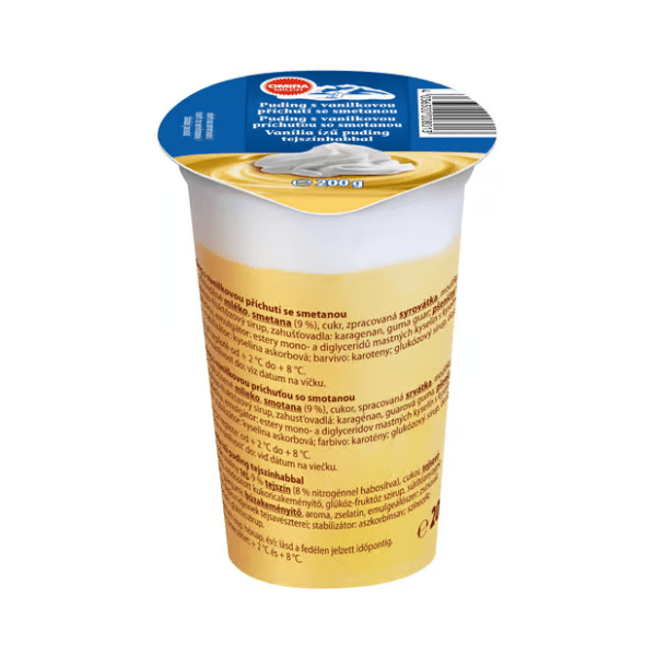 Puding NEOBURGER vanila sa šlagom 200g 0