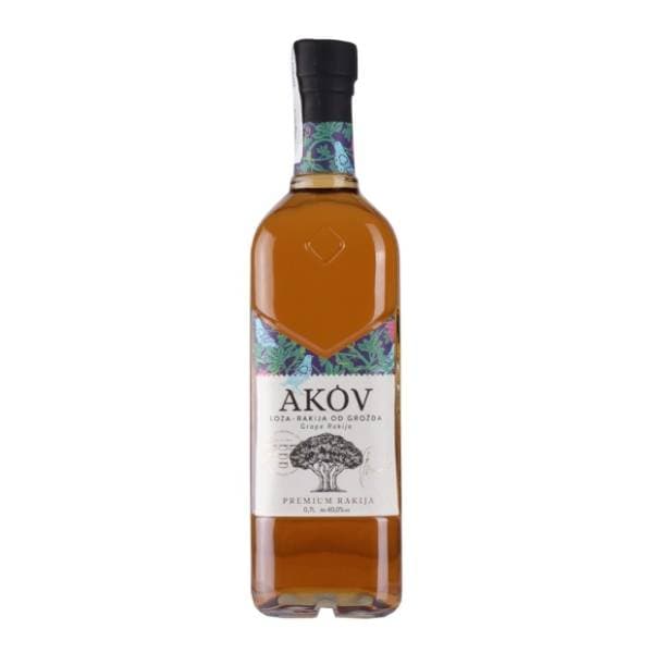 Rakija AKOV loza 0,7l 0
