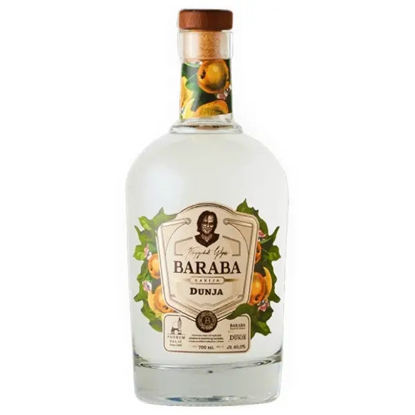 Rakija PODRUM PALIĆ Baraba dunja 0,7l 0